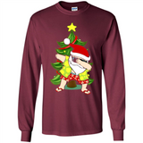 Dabbing Santa Christmas In July - Long Sleeve T-Shirt