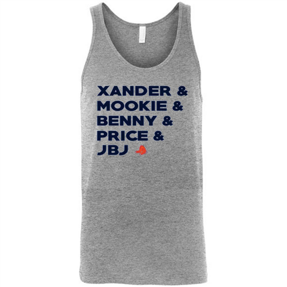 Baseball Favorite Players - Canvas Unisex Tank