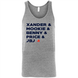 Baseball Favorite Players - Canvas Unisex Tank