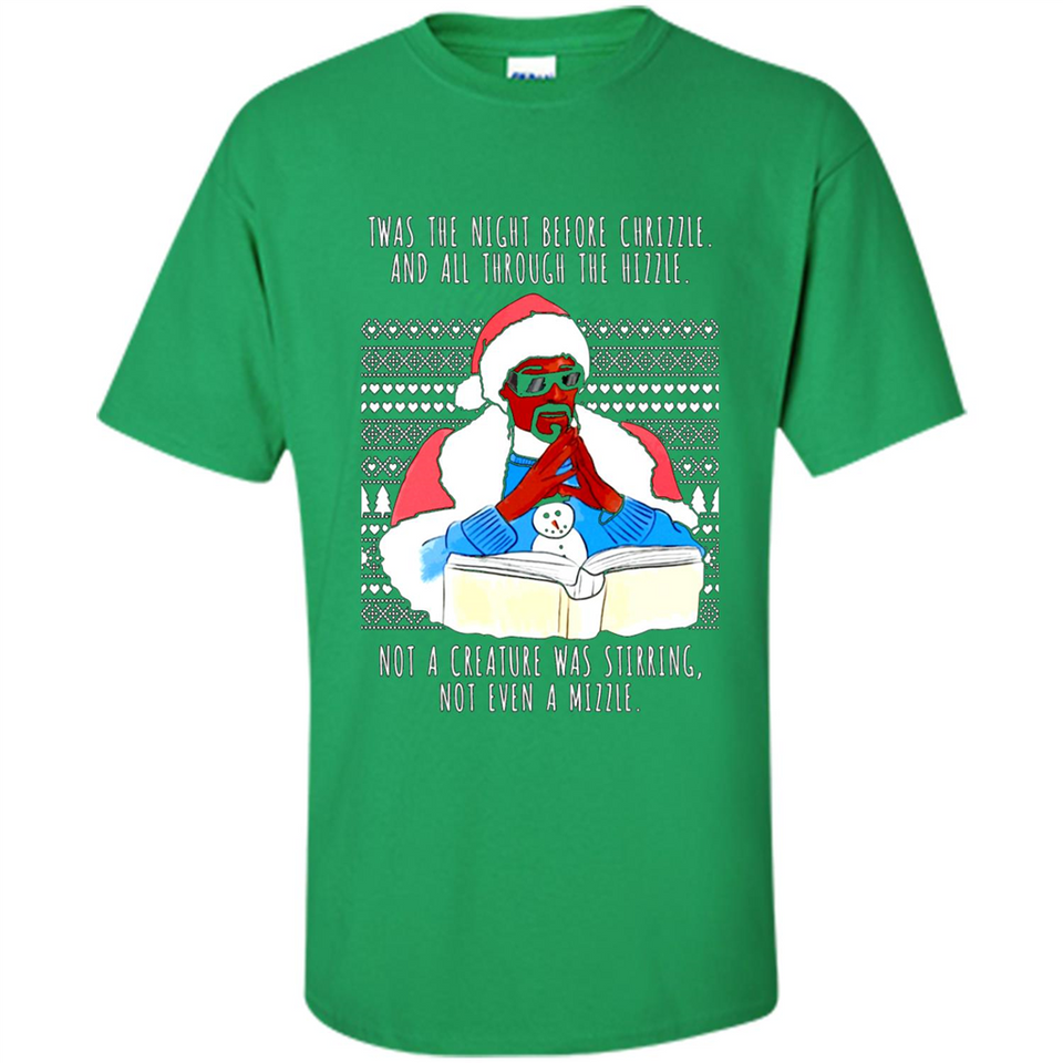 Snoop Dogg Ugly Christmas - Twas The Night Before Chrizzle And All Through The Hizzle