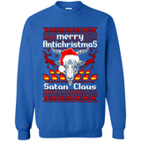 Merry Antichristmas Satan Claus Christmas sweater Sweater PINGPONG