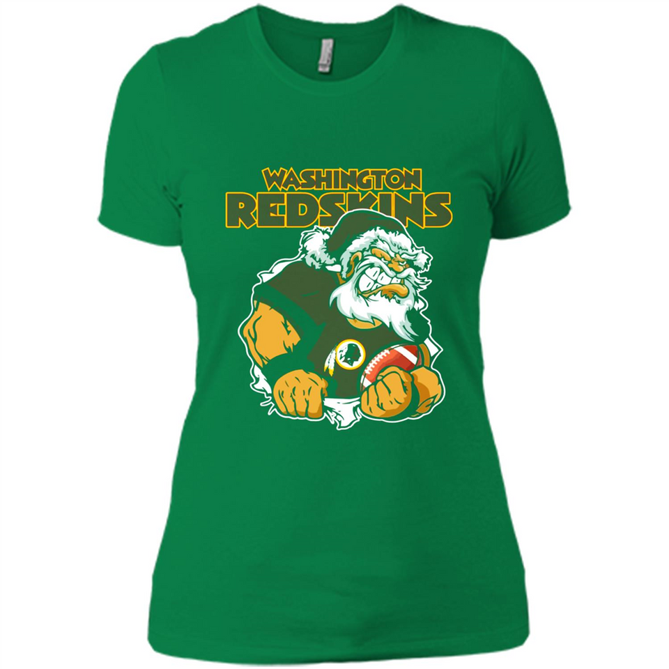 Grumpy Santa Claus Washington Redskins Football Team PINGPONG
