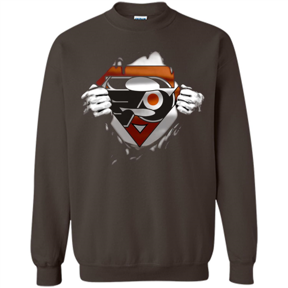 Philadelphia Flyers And Superman Fans