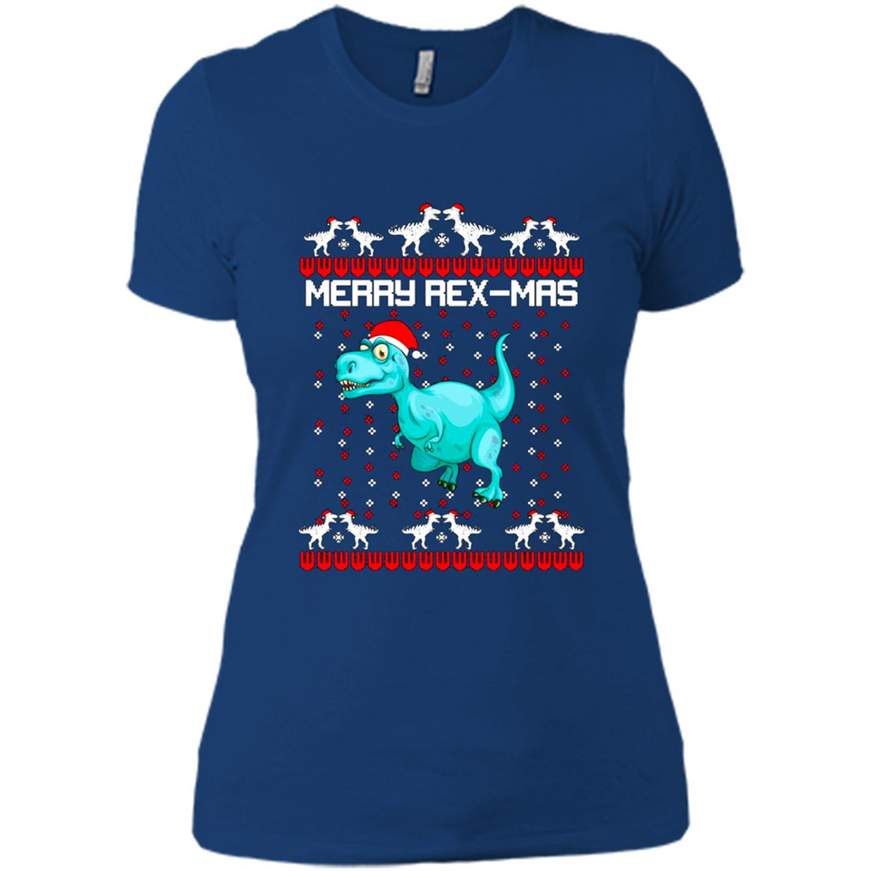 Merry Rexmas Christmas Sweatshirt PINGPONG