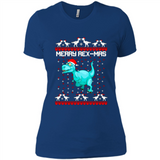 Merry Rexmas Christmas Sweatshirt PINGPONG