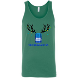 Bud Light Reinbeer Funny Beer Reindeer Christmas Sweatshirt - Canvas Unisex Tank
