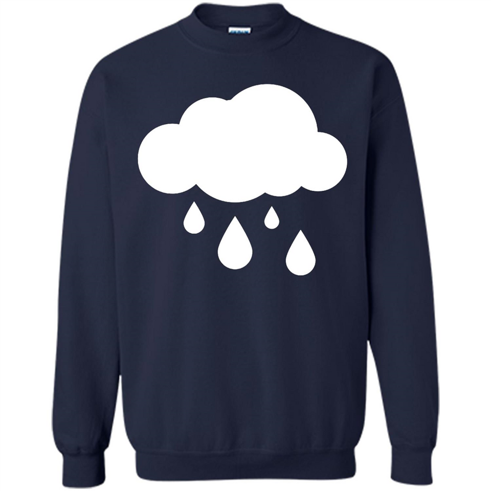 Rain Graphic Funny Black mugs PINGPONG - Sweatshirt
