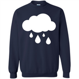 Rain Graphic Funny Black mugs PINGPONG - Sweatshirt