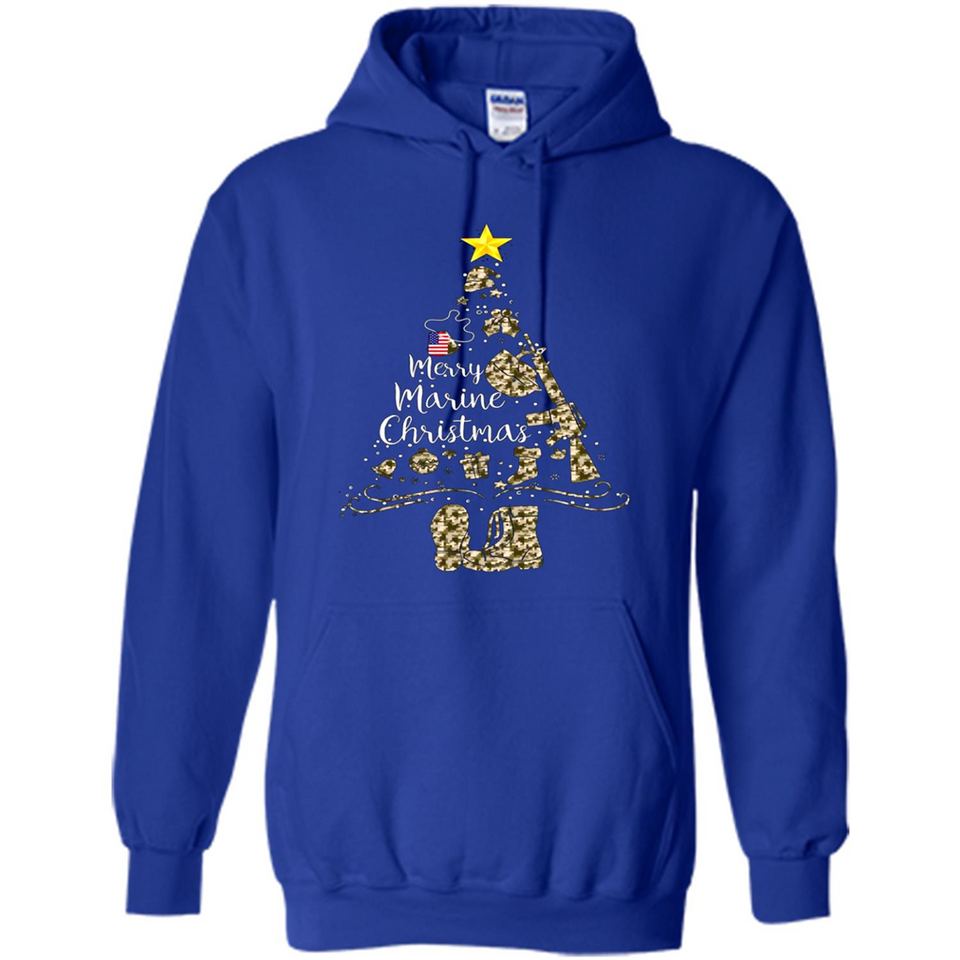 Merry Marine Christmas Tree PINGPONG