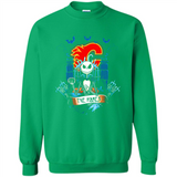 Calgary Flames Halloween The Nightmare Before Christmas - Sweatshirt