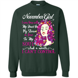 November Butterfly Girl - Sweatshirt