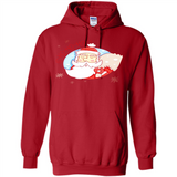 Cute Santa Claus Ho Ho Ho - Hoodie