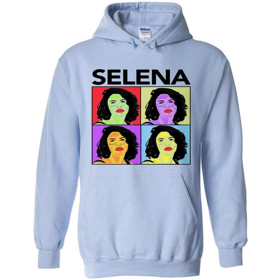Selena Quintanilla Pop Art - Hoodie