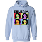 Selena Quintanilla Pop Art - Hoodie