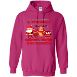 Never Underestimate A December Woman Watches Hallmark Movies Sweatshirt PINGPONG