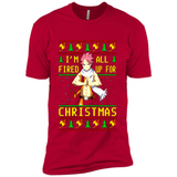 Natsu I’m all fired up for Christmas ugly sweatshirt PINGPONG