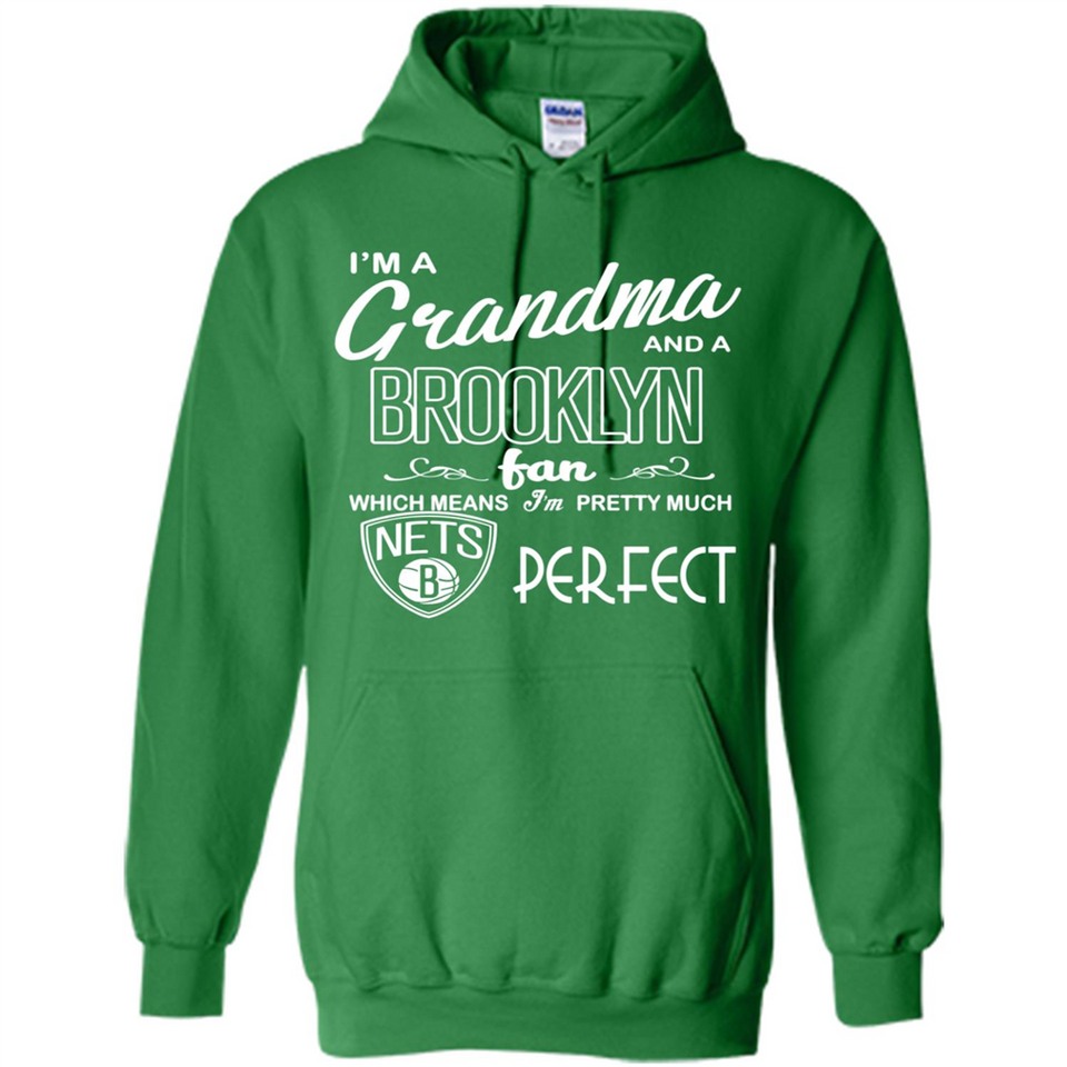 I'M A Grandma And A Brooklyn Nets Fans