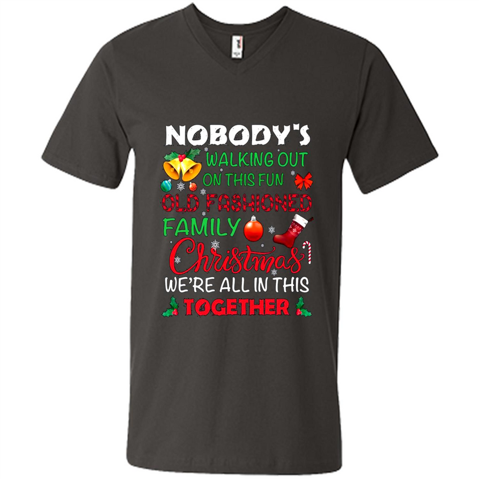 Nobody’s Walking Out On This Fun Old Fashioned Family Christmas PINGPONG