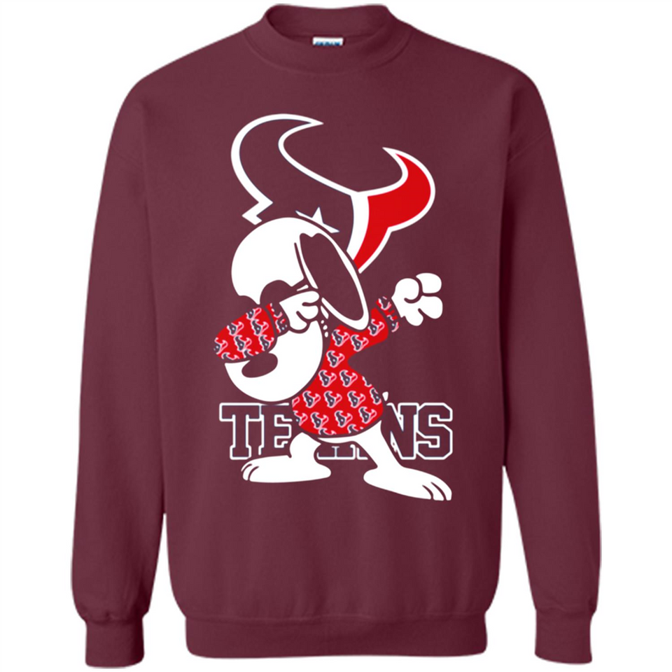 Houston Texans Snoopy Dabbing PING PONG