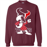Houston Texans Snoopy Dabbing PING PONG
