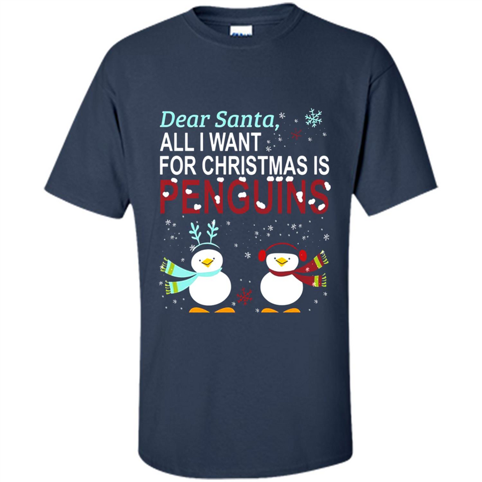 All I Want For Christmas is Penguins PINGPONG