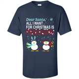 All I Want For Christmas is Penguins PINGPONG