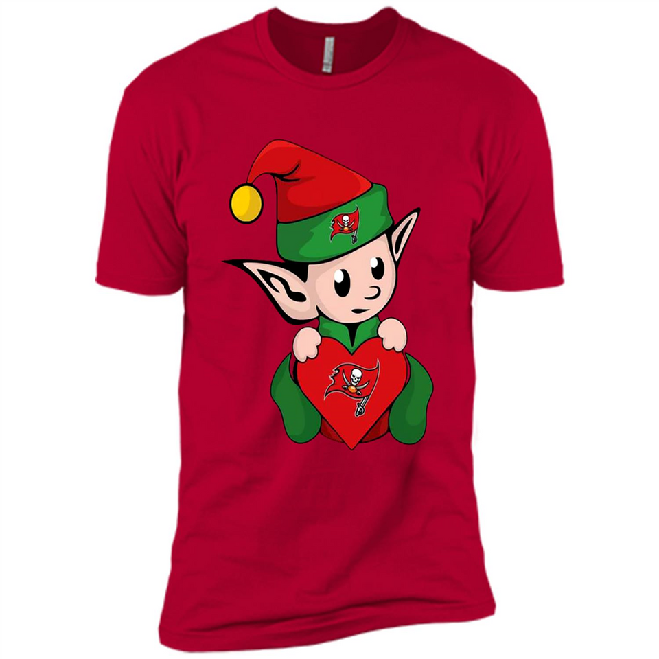Tampa Bay Buccaneers ELF Elves Grinch Santa Claus