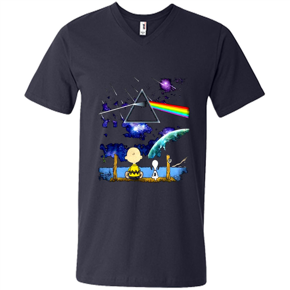 Snoopy And Charlie Brown Pink Floyd Dark Side Of The Moon