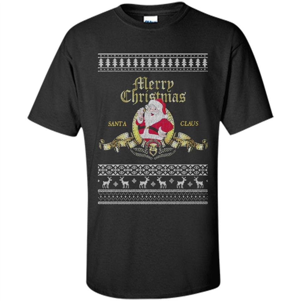 Christmas Santa Goldwyn Mayer Logo - Shirt