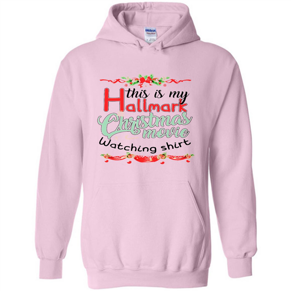 This My Movies Hallmark-Christmas Loves Is T-Shirt - Hoodie