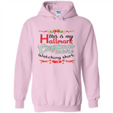 This My Movies Hallmark-Christmas Loves Is T-Shirt - Hoodie