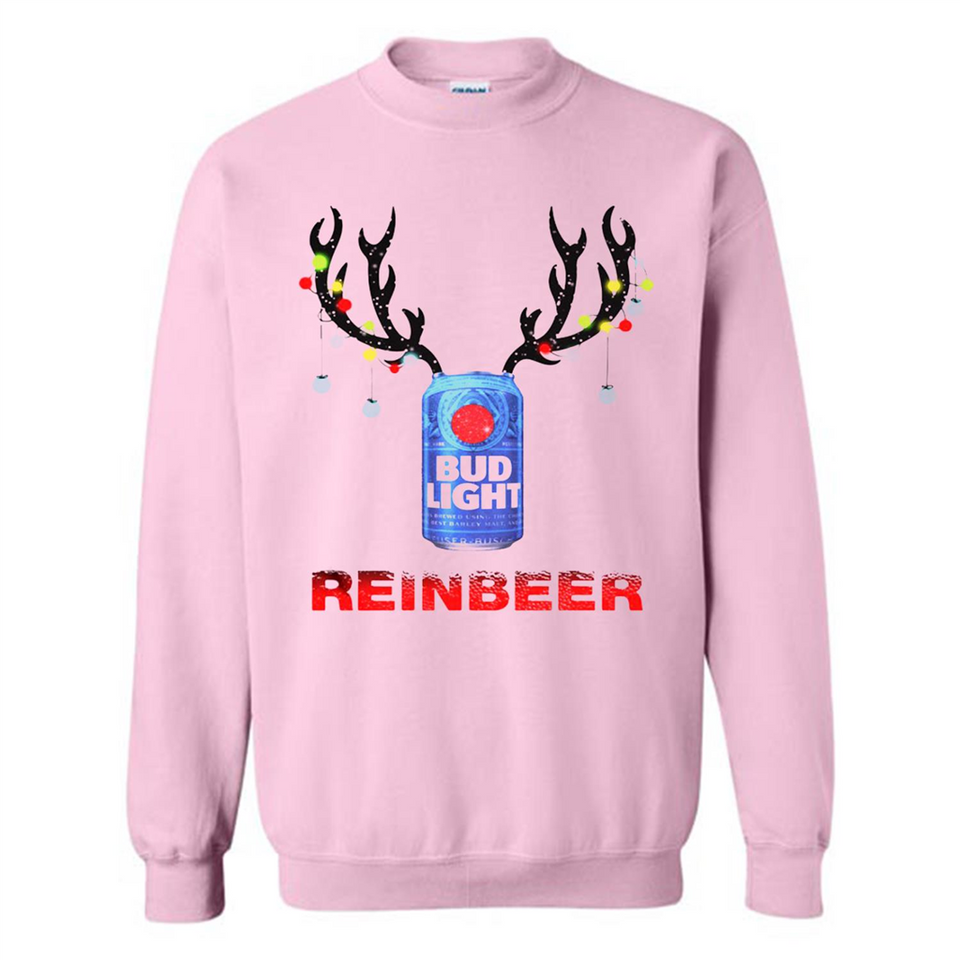 Bud light reinbeer Christmas - Sweatshirt