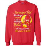 November Girl She Slays She Prays She's Beautiful PINGPONG