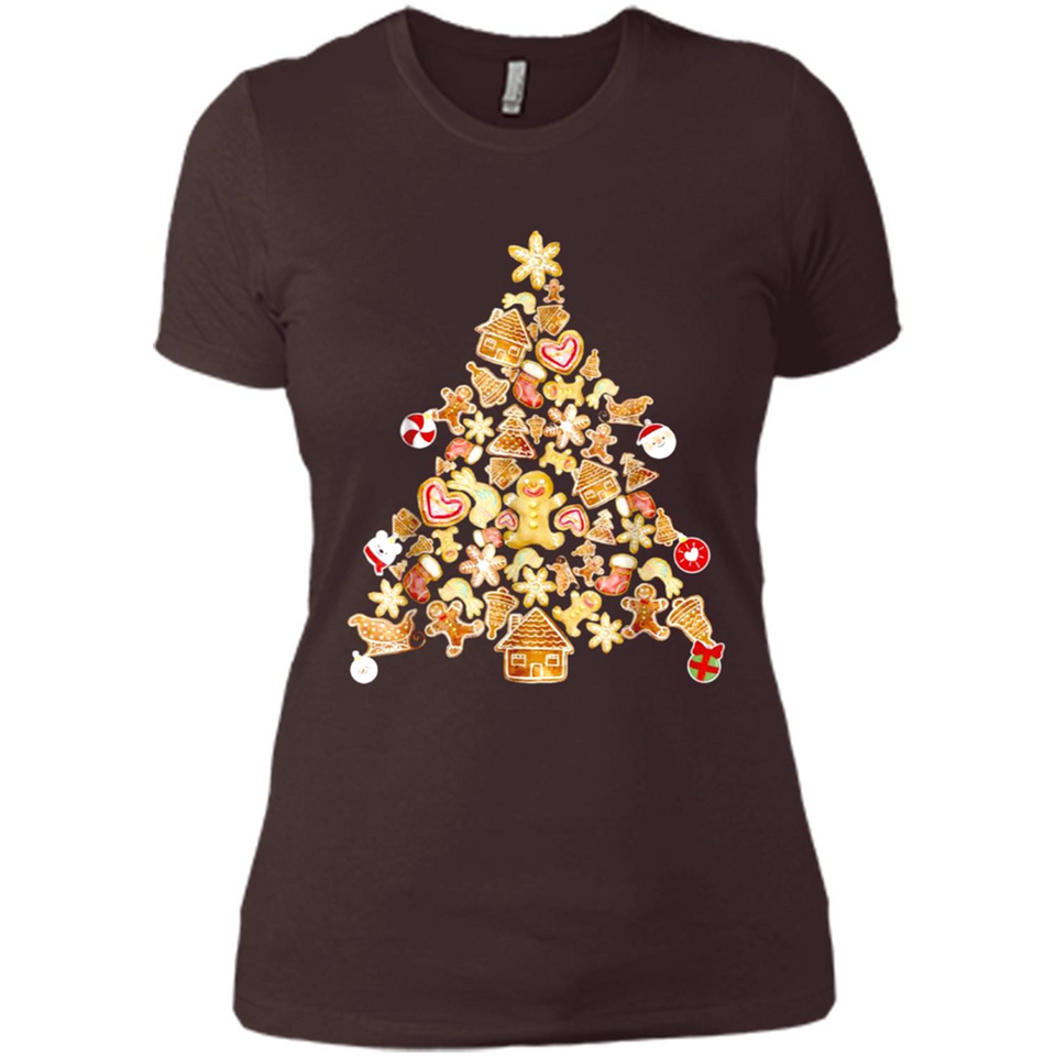 Gingerbread Man Christmas Tree Gingerbread Decor