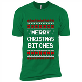 Merry Christmas Bitches ugly sweatshirt PINGPONG