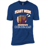 Feast Mode Bengals Shirt - Cincinnati Turkey Thanksgiving