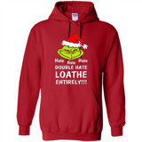 Mr Grinch hate hate hate double hate loathe entirely sweater PINGPONG