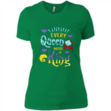 Nightmare Before Christmas Shirt - Sally Glitter Shirt - Every Queen needs a King PINGPONG