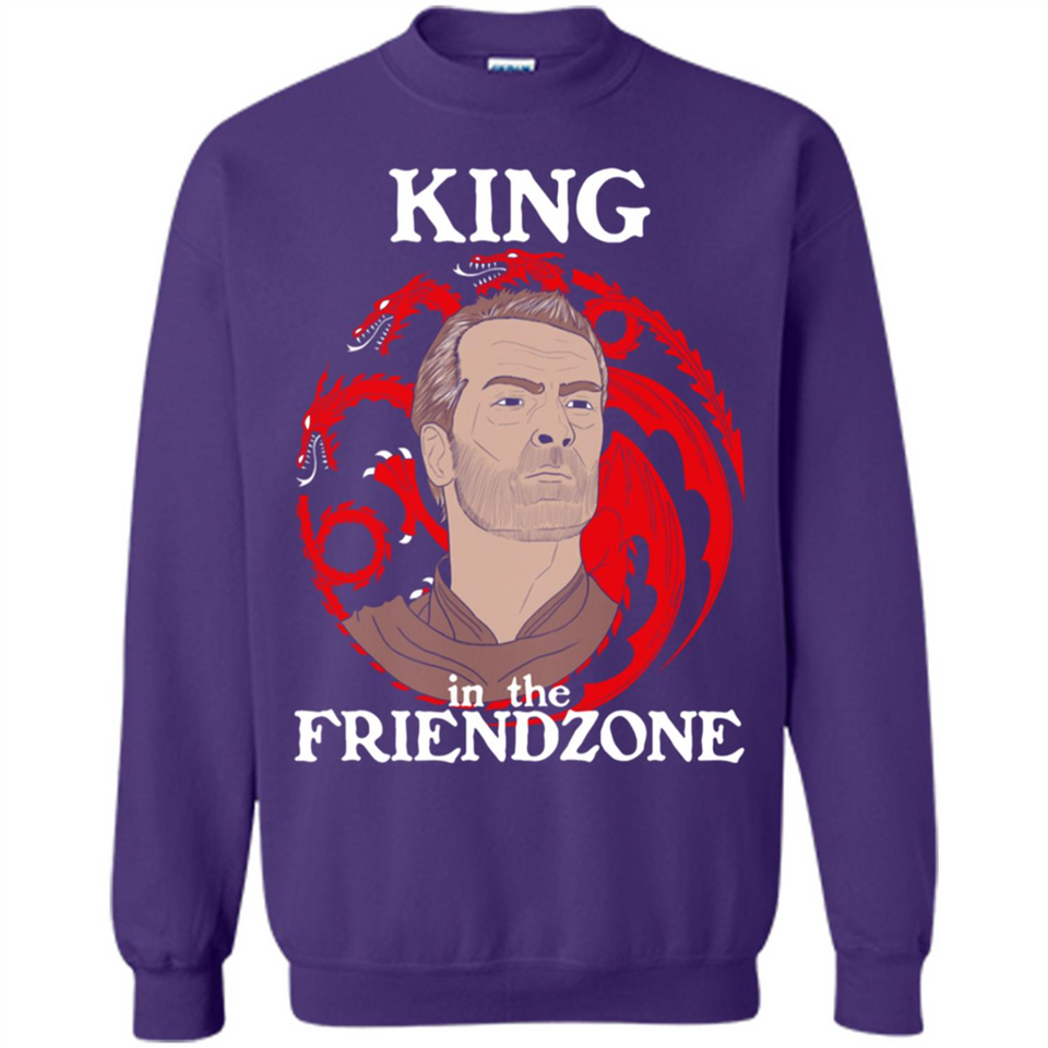KING IN THE FRIENDZONE