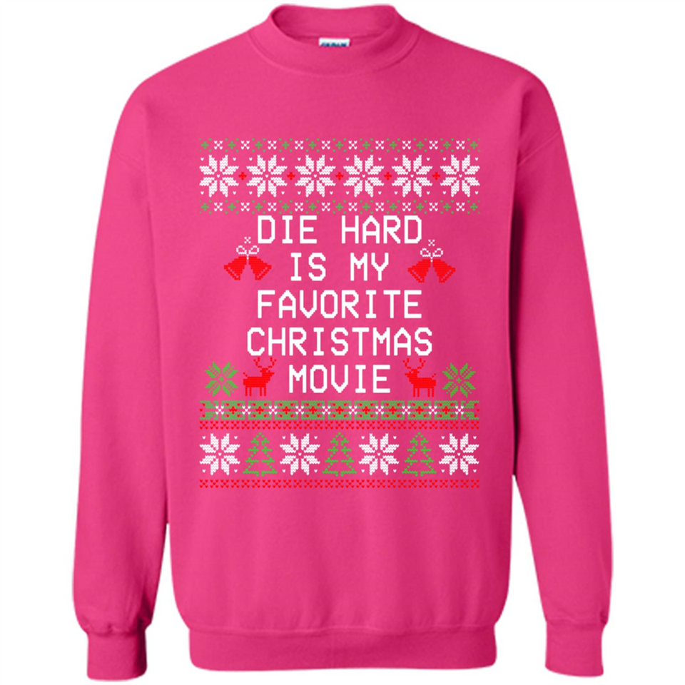 Die Hard Is My Favorite Christmas Movie Ugly Xmas PINGPONG