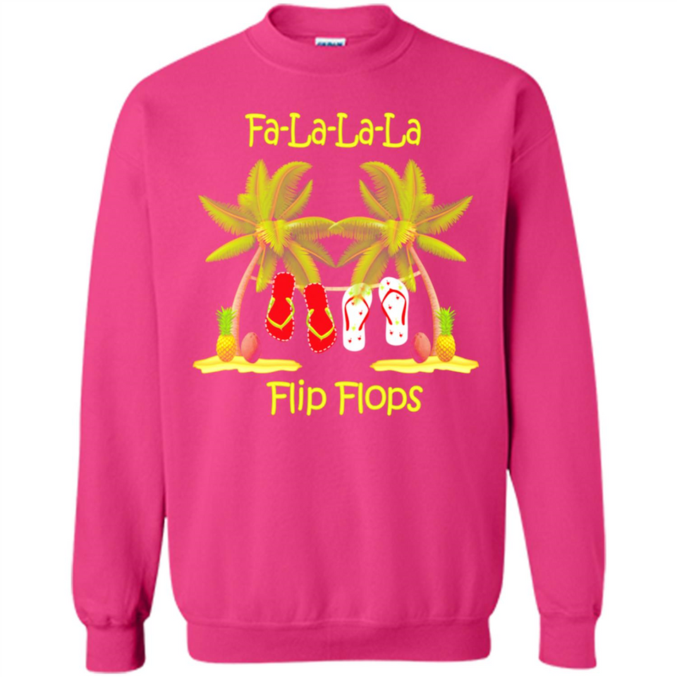 Fa-la-la-la Flip Flops is Better At The Beach