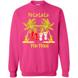 Fa-la-la-la Flip Flops is Better At The Beach