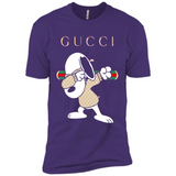 SNOOPY GUCCI DABBING - Premium Short Sleeve T-Shirt