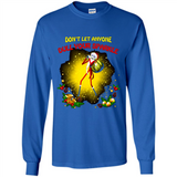 Jack skellington Santa Don't Let Anyone Dull Your Sparkle Christmas