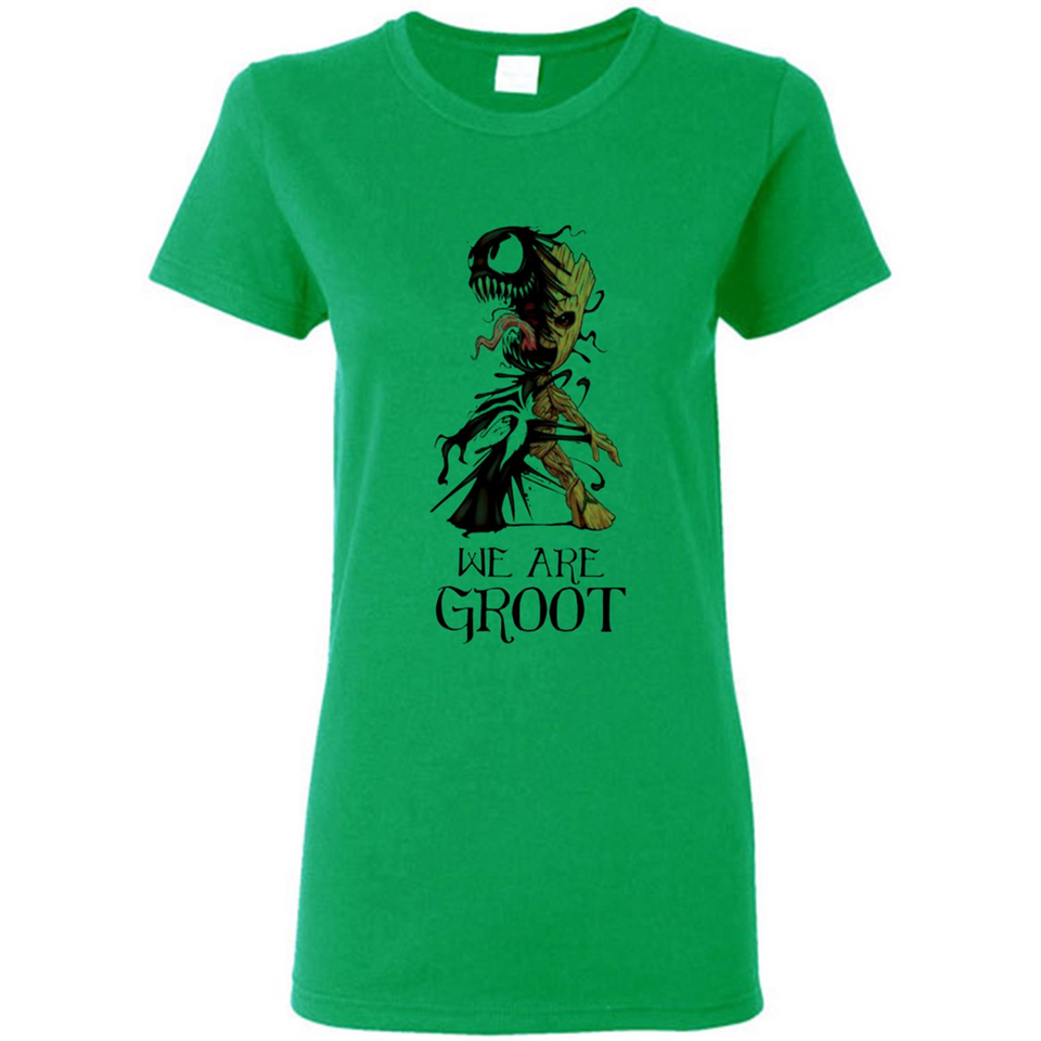 We Are Groot Venom MERCHCUTE - Ladies Short-Sleeve