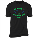 I Got Mine At Lower Merced Pass Lake - Premium Short Sleeve T-Shirt