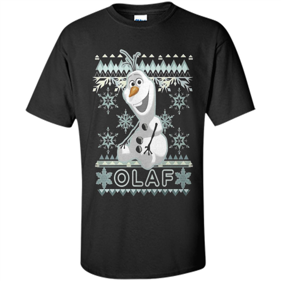 Olaf frozen ugly christmas sweater - Shirt