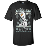 Olaf frozen ugly christmas sweater - Shirt