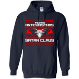 Merry Antichristmas Satan Claus Sweatshirt PINGPONG