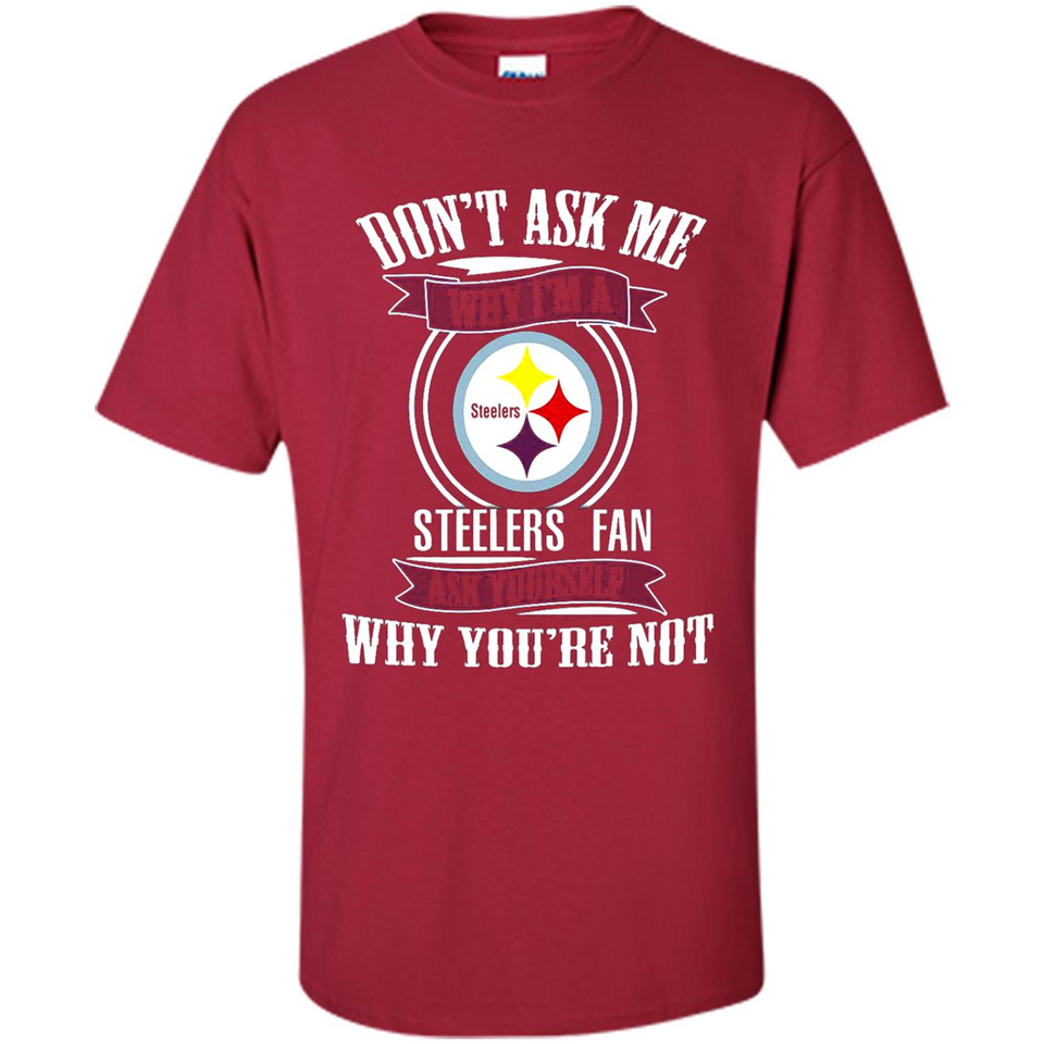 Don't Ask Me Why I'm A Pittsburgh Steelers Fan Ask Yourself